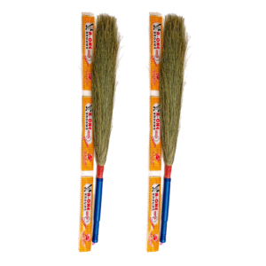 Aone Classic Grass Broom (Combo Pack)