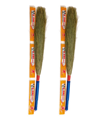 Aone Classic Grass Broom (Combo Pack)