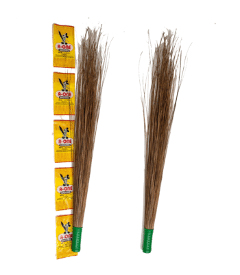 Aone Coco Broom Pl Cap (Combo Pack )