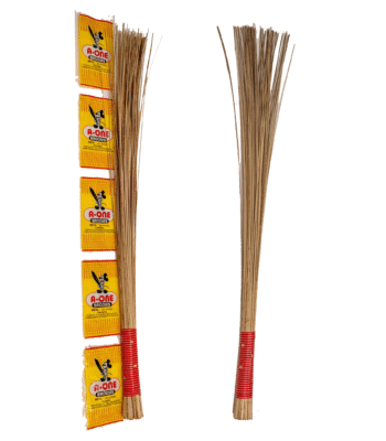 Aone Palm Broom Deluxe (Combo Pack)