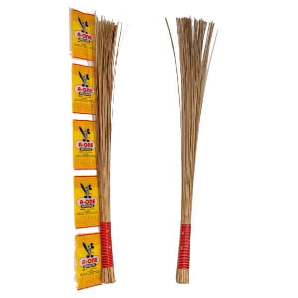 Aone Palm Broom Deluxe (Combo Pack)